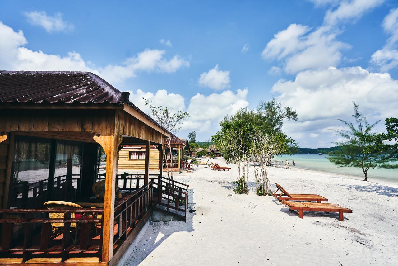 Sky Beach Resort Ко Ронг Санлоем Екстериор снимка