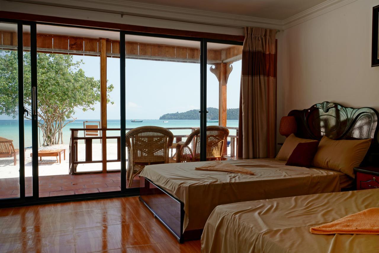 Sky Beach Resort Ко Ронг Санлоем Екстериор снимка